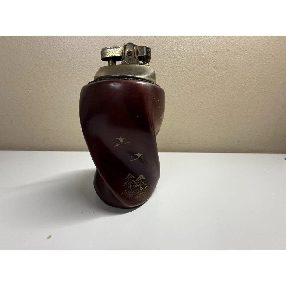 Vintage Evans table lighter